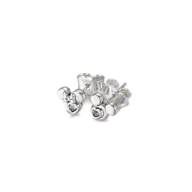 (resim) Disney Minnie ve Mickey Mouse Çivi Küpeler - 299258C01 - Görüntüle 2