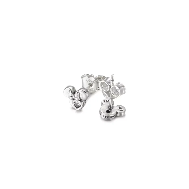 (resim) Disney Minnie ve Mickey Mouse Çivi Küpeler - 299258C01 - Görüntüle 4