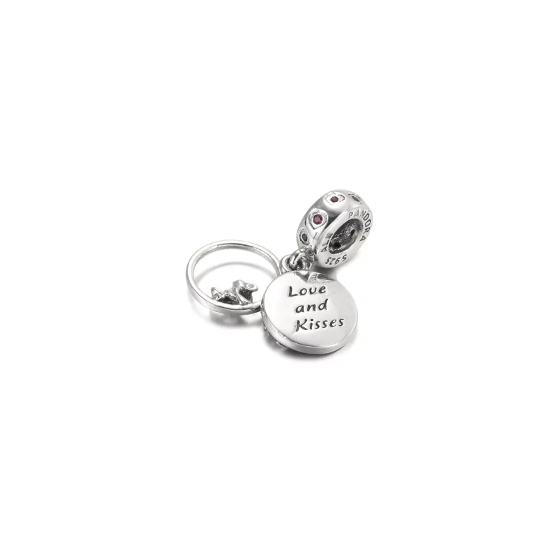 (resim) Disney Minnie ve Mickey Mouse Sevgi ve Öpücük Sallantılı Charm - 799298C01 - Görüntüle 4