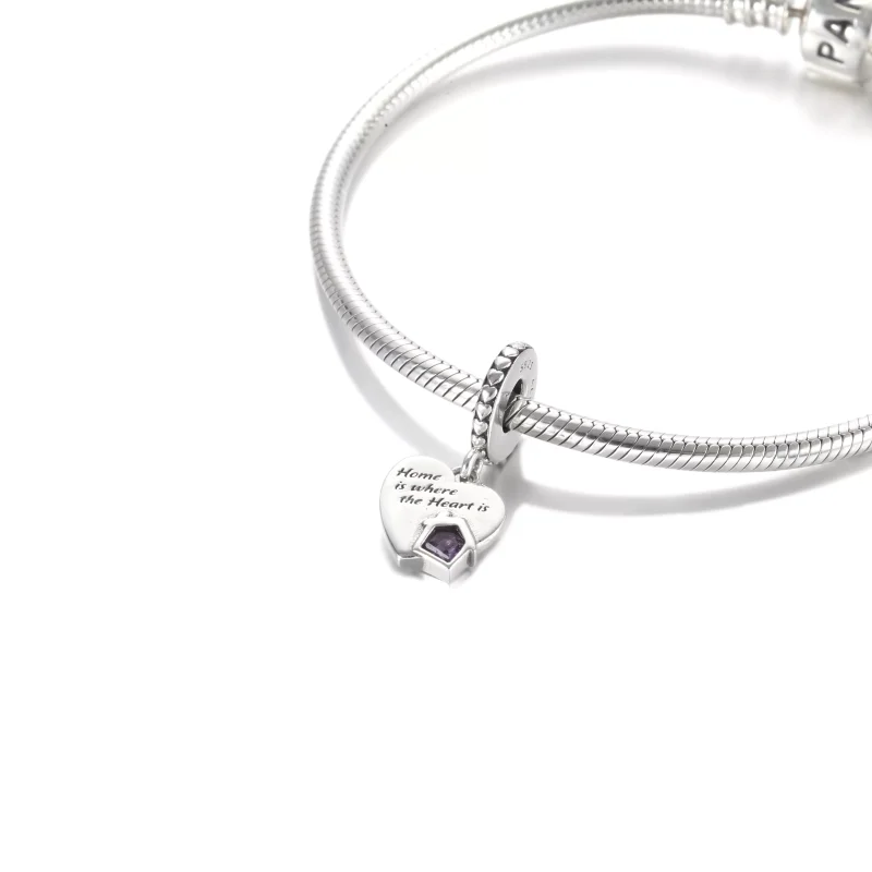 (resim) Evimi Seviyorum Kalpli Sallantılı Charm - 799324C01 - Görüntüle 2