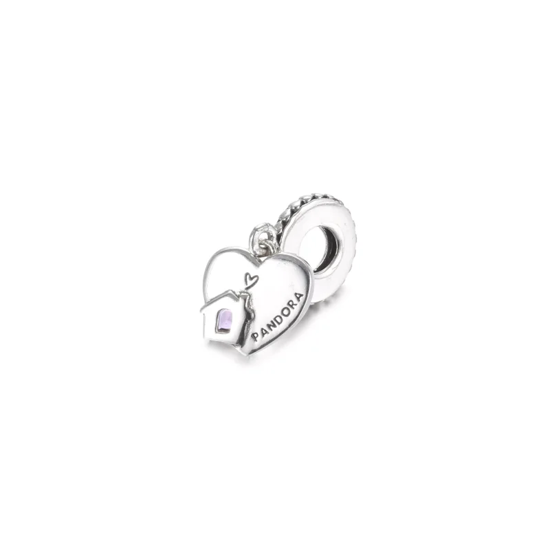 (resim) Evimi Seviyorum Kalpli Sallantılı Charm - 799324C01 - Görüntüle 5