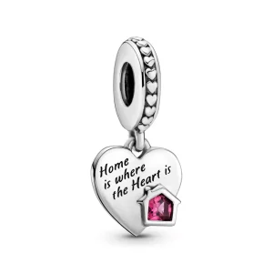 (resim) Evimi Seviyorum Kalpli Sallantılı Charm - 799324C01