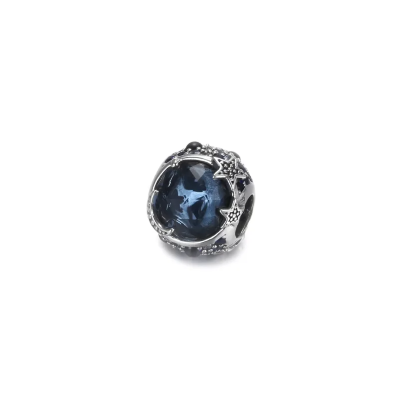(resim) Gökyüzü Mavisi Işıltılı Yıldızlar Charm - 799209C01 - Görüntüle 2
