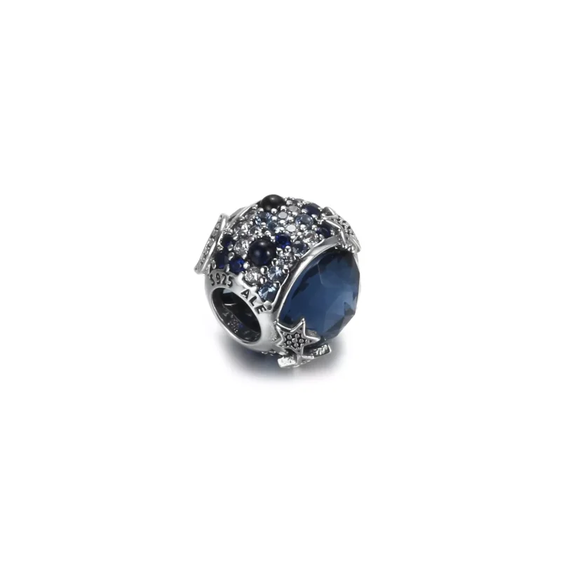 (resim) Gökyüzü Mavisi Işıltılı Yıldızlar Charm - 799209C01 - Görüntüle 4