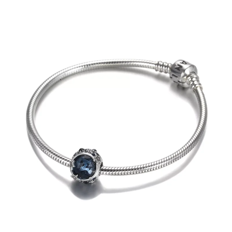 (resim) Gökyüzü Mavisi Işıltılı Yıldızlar Charm - 799209C01 - Görüntüle 5