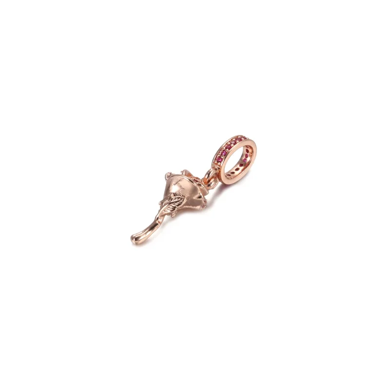 (resim) Gül Çiçeği Sallantılı Charm - 789312C01 - Görüntüle 2