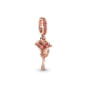 (resim) Gül Çiçeği Sallantılı Charm - 789312C01