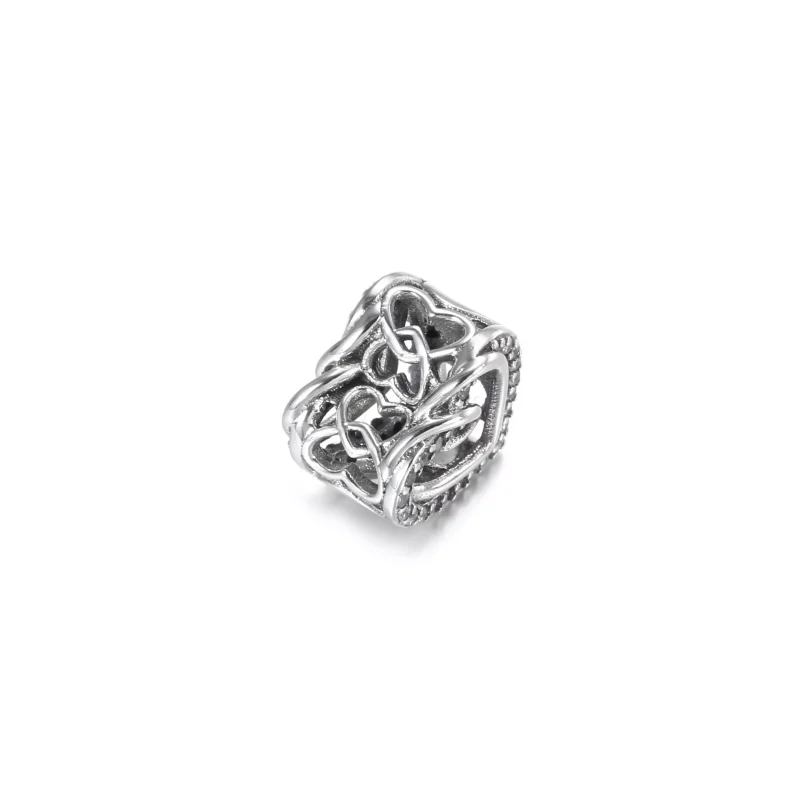 (resim) Işıltılı İç İçe Geçmiş Kalpler Charm - 799270C01 - Görüntüle 4