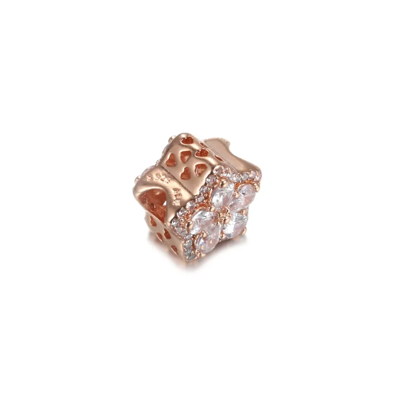 (resim) Işıltılı Kar Tanesi Pavé Charm - 789224C01 - Görüntüle 2