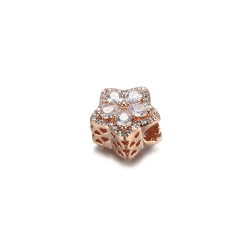(resim) Işıltılı Kar Tanesi Pavé Charm - 789224C01 - Görüntüle 3