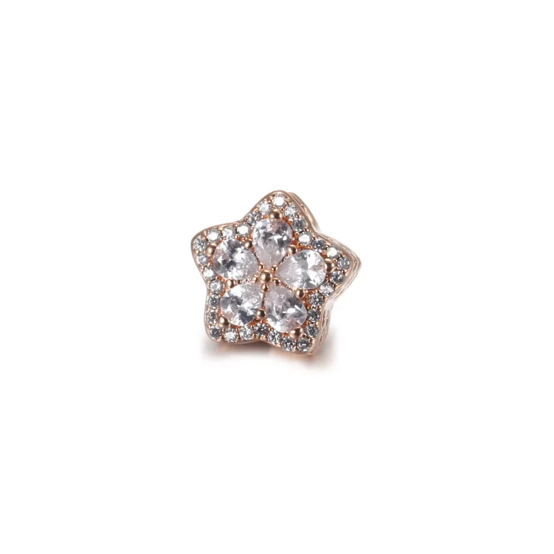 (resim) Işıltılı Kar Tanesi Pavé Charm - 789224C01 - Görüntüle 4