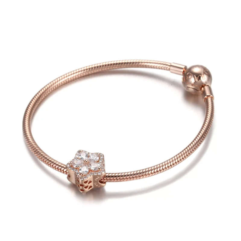(resim) Işıltılı Kar Tanesi Pavé Charm - 789224C01 - Görüntüle 5