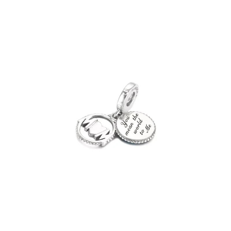 (resim) Işıltılı Küre Anne Sallantılı Charm - 799368C01 - Görüntüle 4