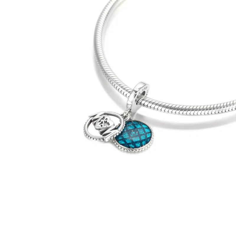 (resim) Işıltılı Küre Anne Sallantılı Charm - 799368C01 - Görüntüle 5