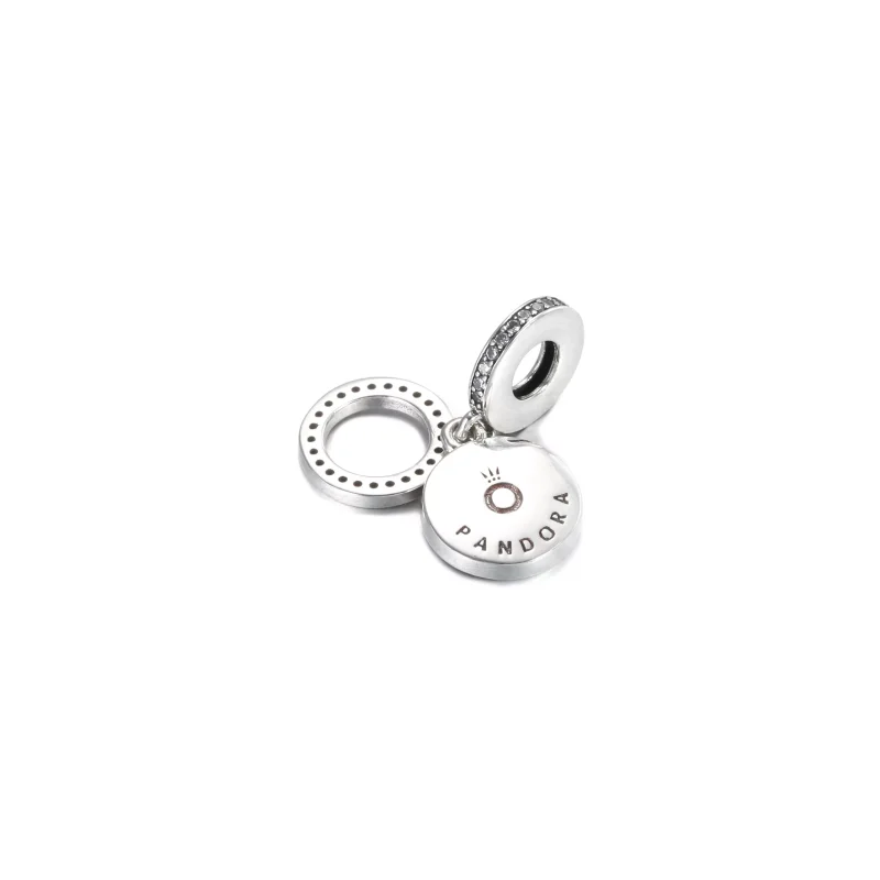 (resim) Işıltılı Yeşil Disk Sallantılı Charm - 799186C02 - Görüntüle 3