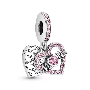 (resim) Kalp ve Anne Sallantılı Charm - 799402C01