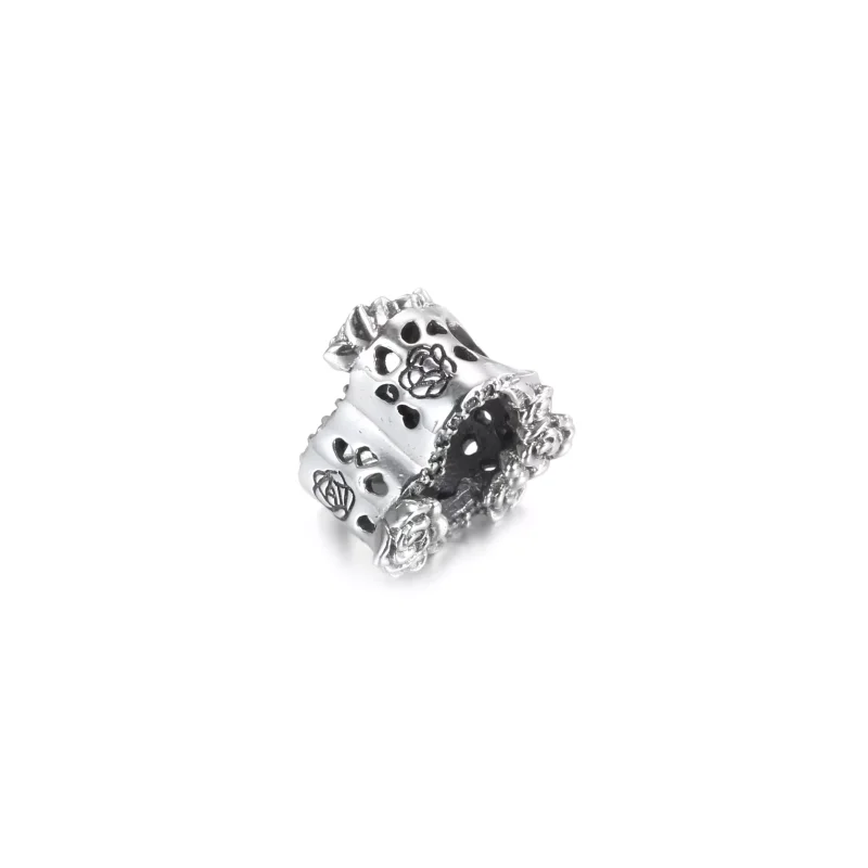(resim) Kalp ve Gül Çiçekleri Charm - 799281C01 - Görüntüle 4