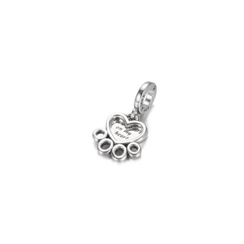 (resim) Kalp ve Pati İzi Sallantılı Charm - 799360C00 - Görüntüle 3