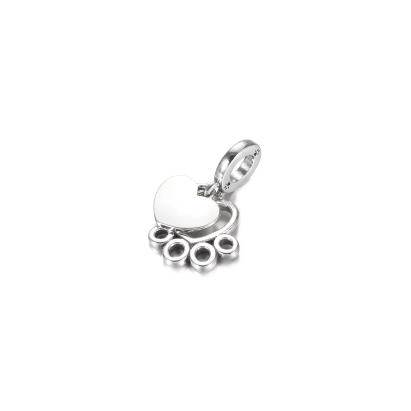 (resim) Kalp ve Pati İzi Sallantılı Charm - 799360C00 - Görüntüle 4
