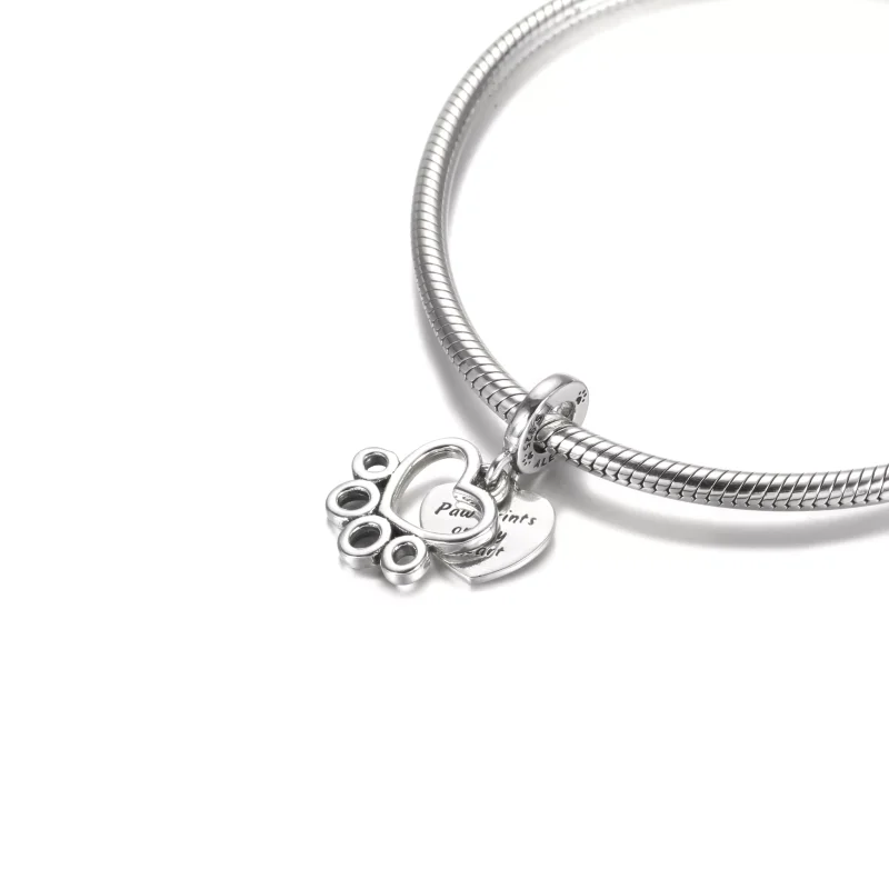 (resim) Kalp ve Pati İzi Sallantılı Charm - 799360C00 - Görüntüle 5