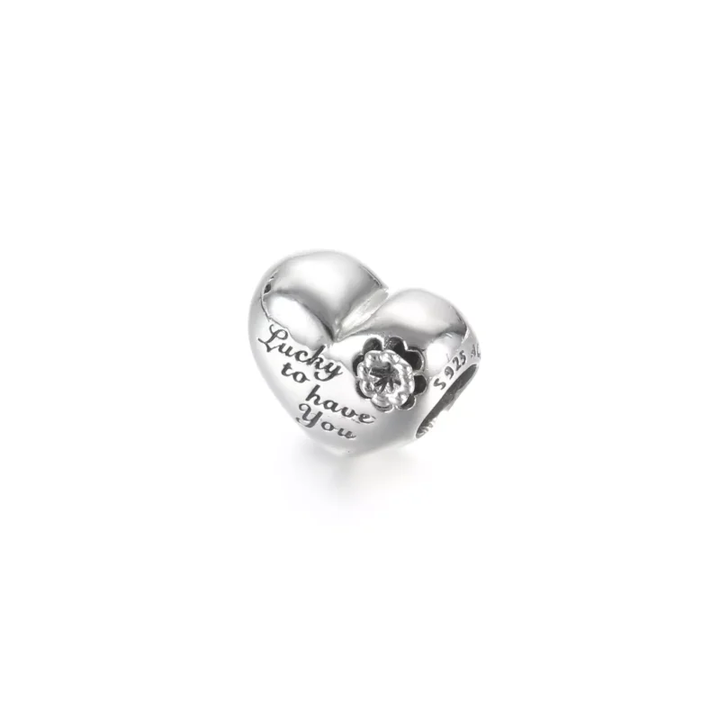 (resim) Kalp ve Yonca Charm - 799364C00 - Görüntüle 3