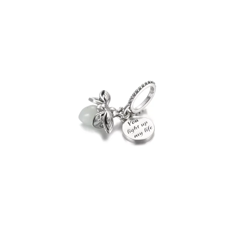 (resim) Karanlıkta Parlayan Ateşböceği Sallantılı Charm - 799352C01 - Görüntüle 2