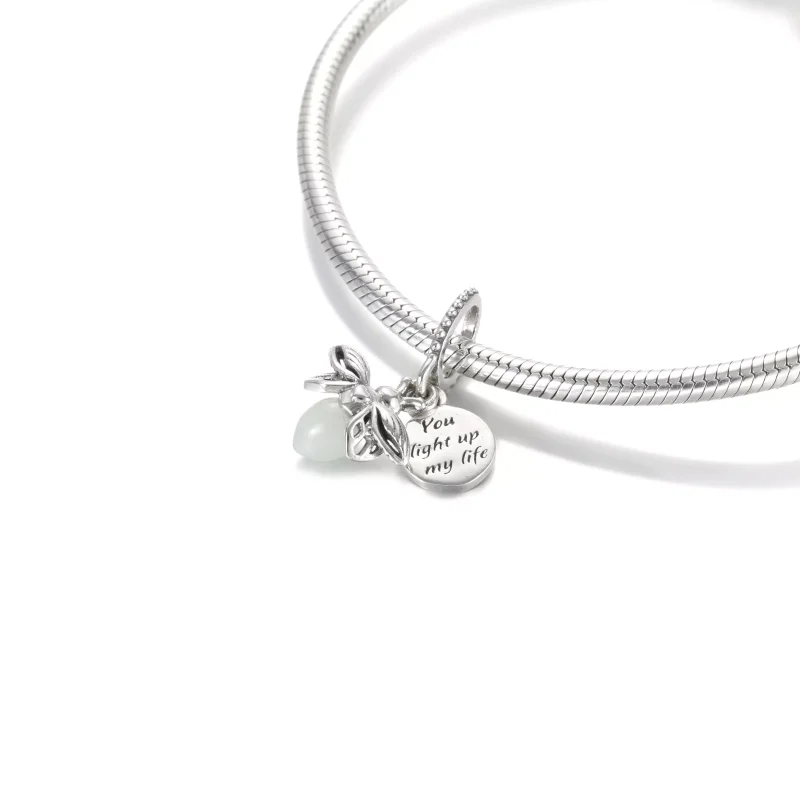 (resim) Karanlıkta Parlayan Ateşböceği Sallantılı Charm - 799352C01 - Görüntüle 5