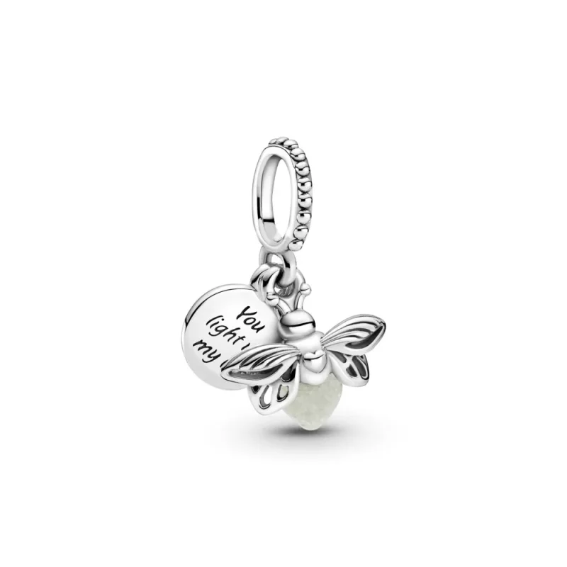 (resim) Karanlıkta Parlayan Ateşböceği Sallantılı Charm - 799352C01