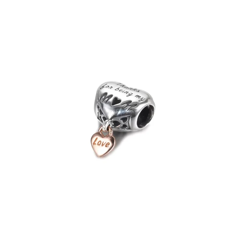 (resim) Love You Mum Kalp Charm’ı - 788830C00 - Görüntüle 2