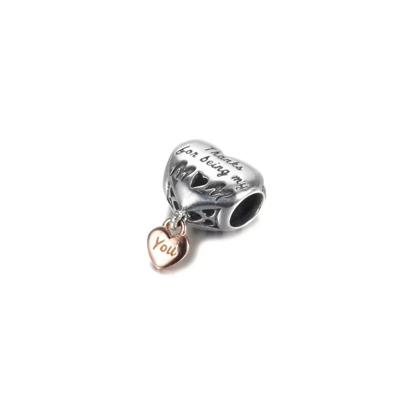 (resim) Love You Mum Kalp Charm’ı - 788830C00 - Görüntüle 3