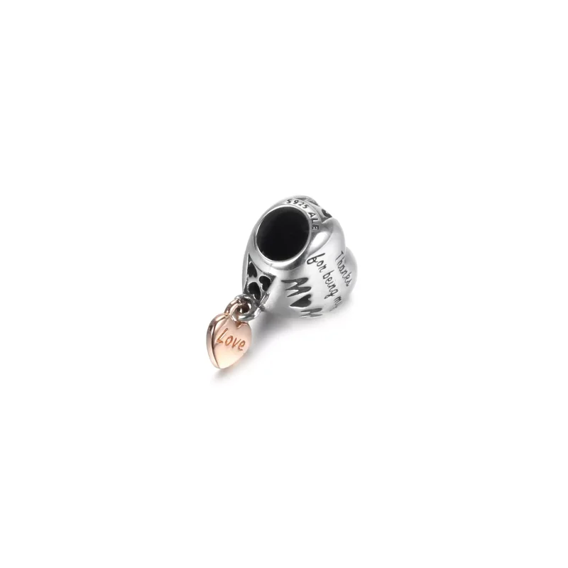 (resim) Love You Mum Kalp Charm’ı - 788830C00 - Görüntüle 4