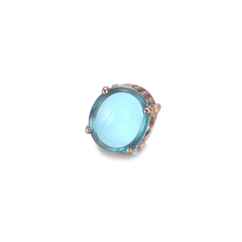 (resim) Mavi Oval Charm - 789309C01 - Görüntüle 2