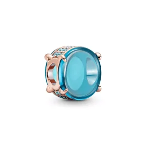 (resim) Mavi Oval Charm - 789309C01