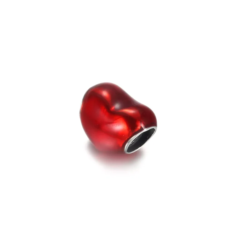 (resim) Metalik Kırmızı Kalp Charm - 799291C02 - Görüntüle 2