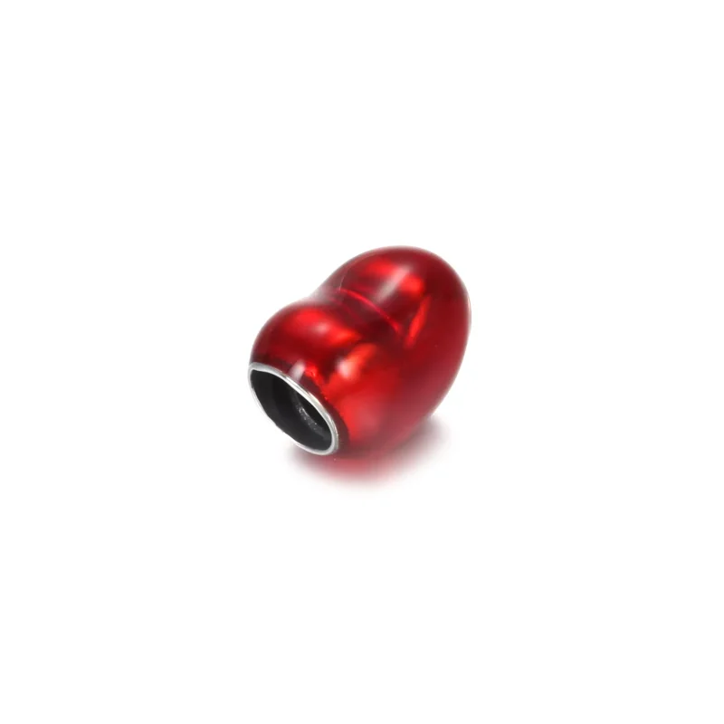 (resim) Metalik Kırmızı Kalp Charm - 799291C02 - Görüntüle 4