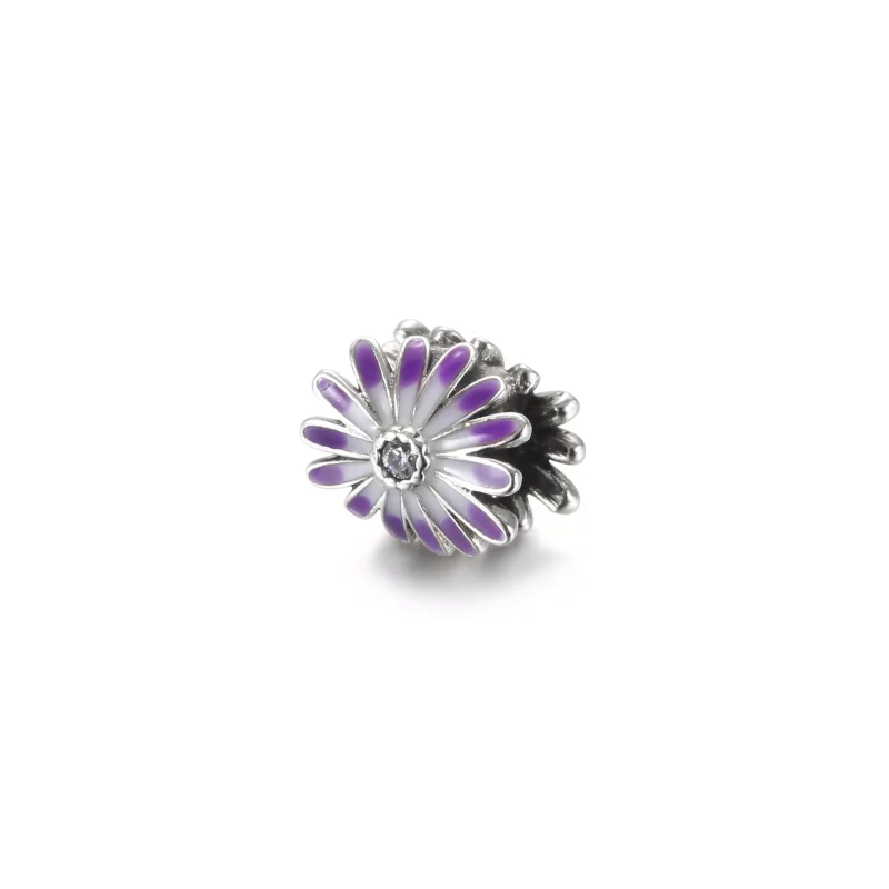 (resim) Mor Papatya Charm - 798775C02 - Görüntüle 2