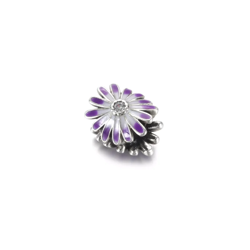 (resim) Mor Papatya Charm - 798775C02 - Görüntüle 3