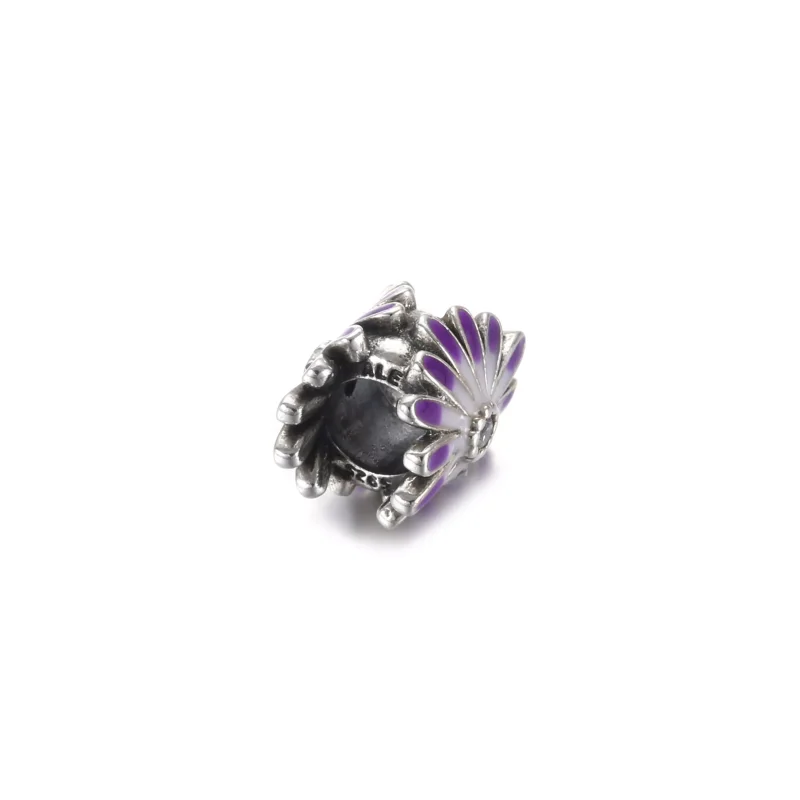 (resim) Mor Papatya Charm - 798775C02 - Görüntüle 4