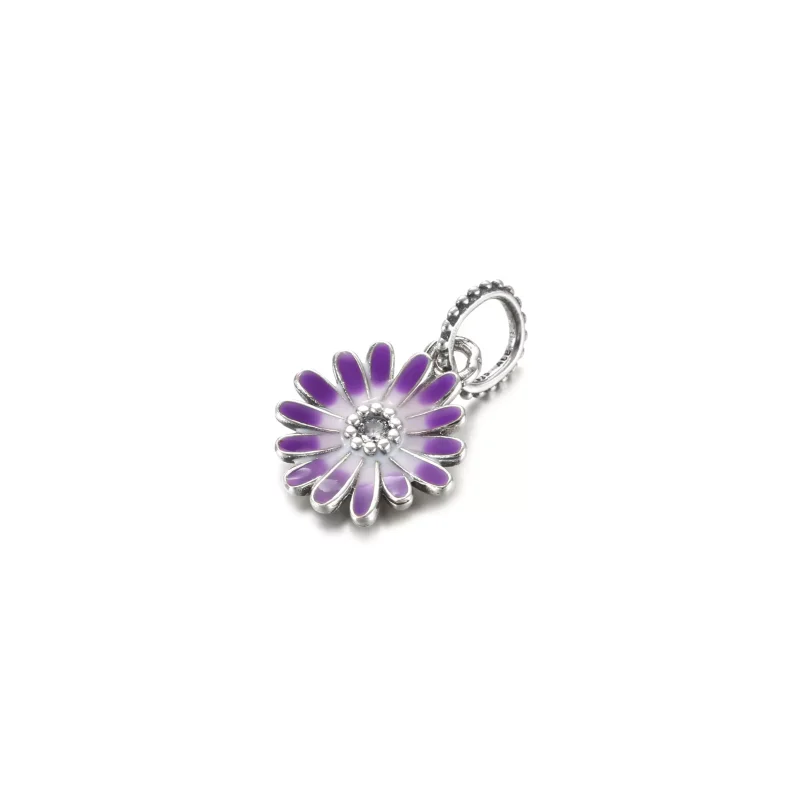 (resim) Mor Papatya Sallantılı Charm - 798771C01 - Görüntüle 2