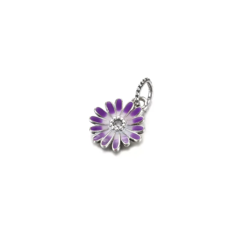(resim) Mor Papatya Sallantılı Charm - 798771C01 - Görüntüle 3