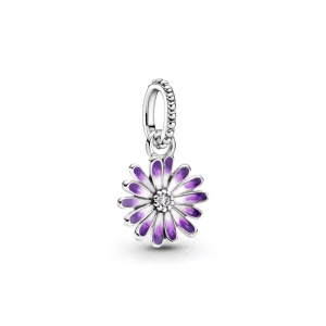 (resim) Mor Papatya Sallantılı Charm - 798771C01