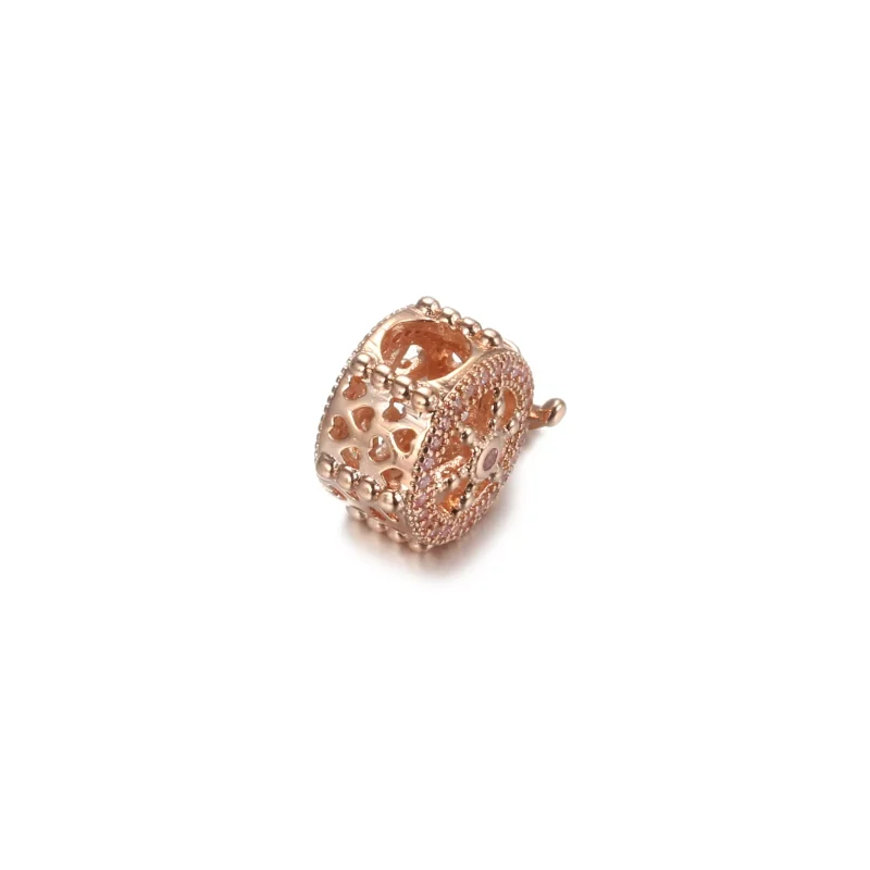 (resim) Pandora 14k rose altın kaplama Gemiler Dümen ALE MET Charm - 789017C01 - Görüntüle 4