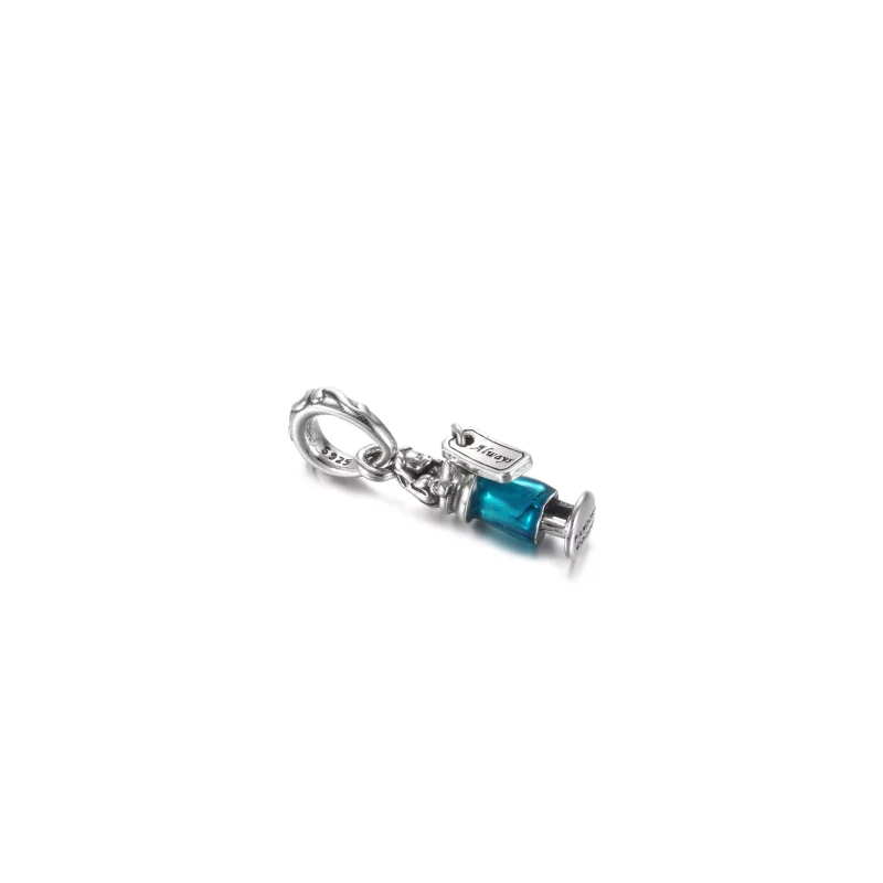 (resim) Pandora Disney Alice Harikalar Diyarında İç Beni Sallantılı Charm - 799334C01 - Görüntüle 3