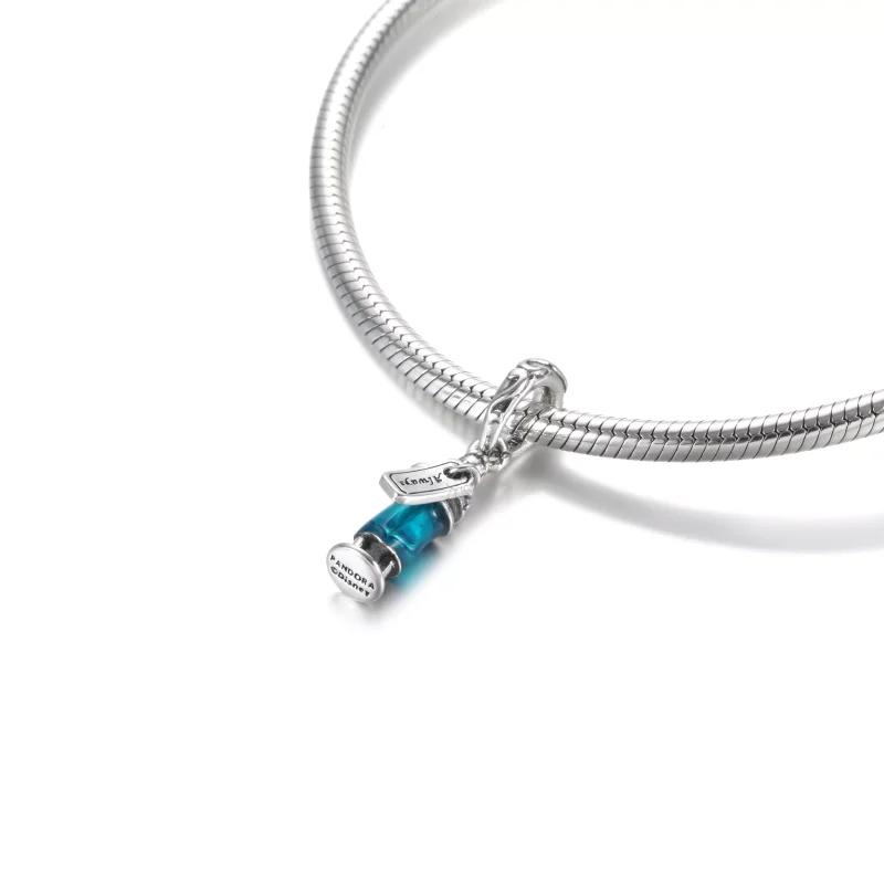 (resim) Pandora Disney Alice Harikalar Diyarında İç Beni Sallantılı Charm - 799334C01 - Görüntüle 5