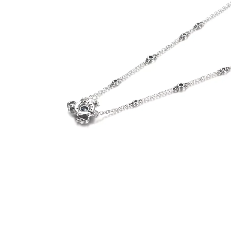 (resim) Pandora Disney Balkabağı Antrenörü Kolye - 399198C01 - Görüntüle 3