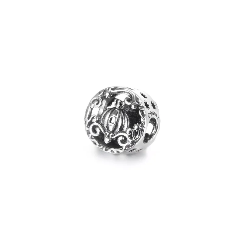 (resim) Pandora Disney Cinderella Midnight Balkabağı Charm - 799197C00 - Görüntüle 2