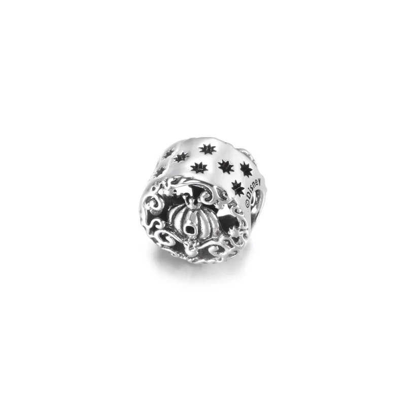 (resim) Pandora Disney Cinderella Midnight Balkabağı Charm - 799197C00 - Görüntüle 4