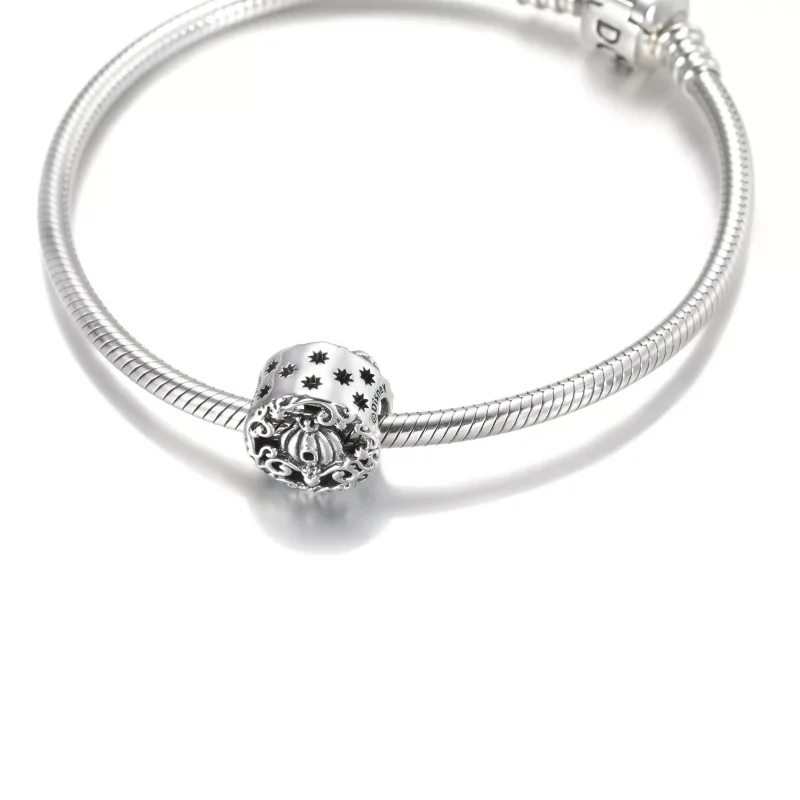 (resim) Pandora Disney Cinderella Midnight Balkabağı Charm - 799197C00 - Görüntüle 5