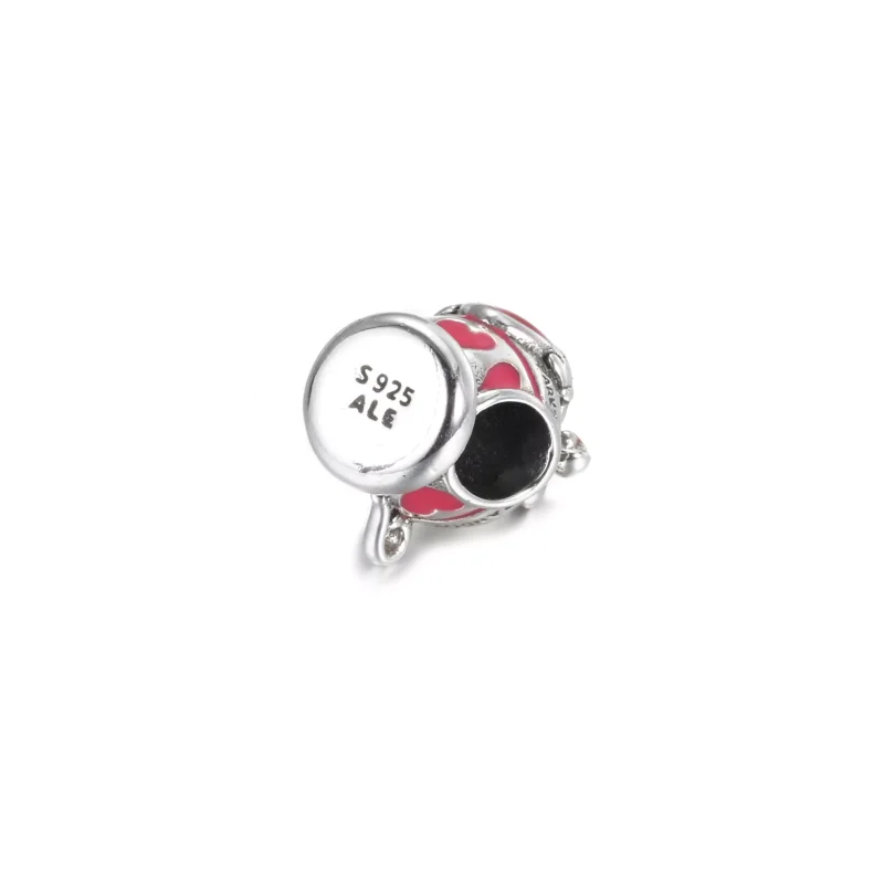 (resim) Pandora Disney Parkları Mickey ve Minnie Çay Fincanı Charm - 799265C01 - Görüntüle 4