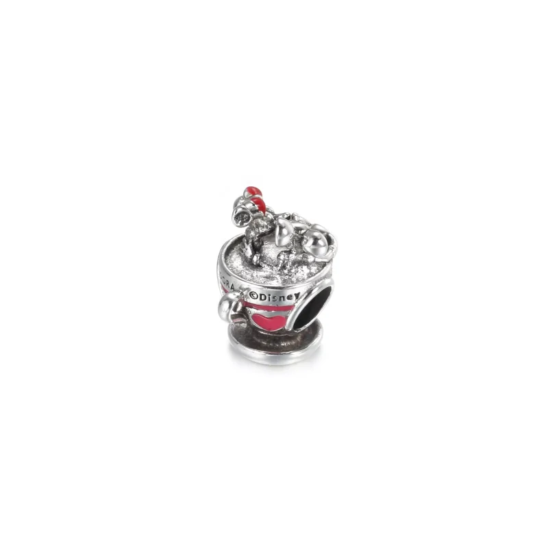 (resim) Pandora Disney Parkları Mickey ve Minnie Çay Fincanı Charm - 799265C01 - Görüntüle 5